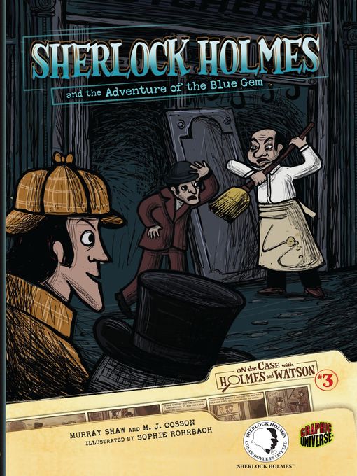 Title details for Sherlock Holmes and the Adventure of the Blue Gem by Sir Arthur Conan Doyle - Wait list